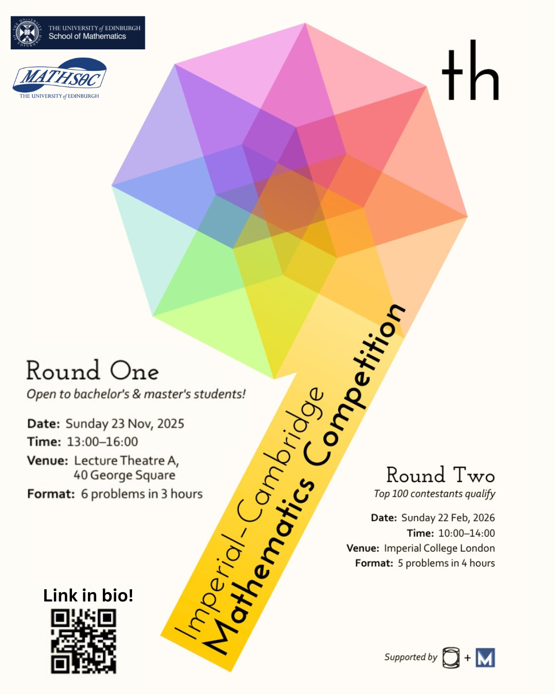 Event poster