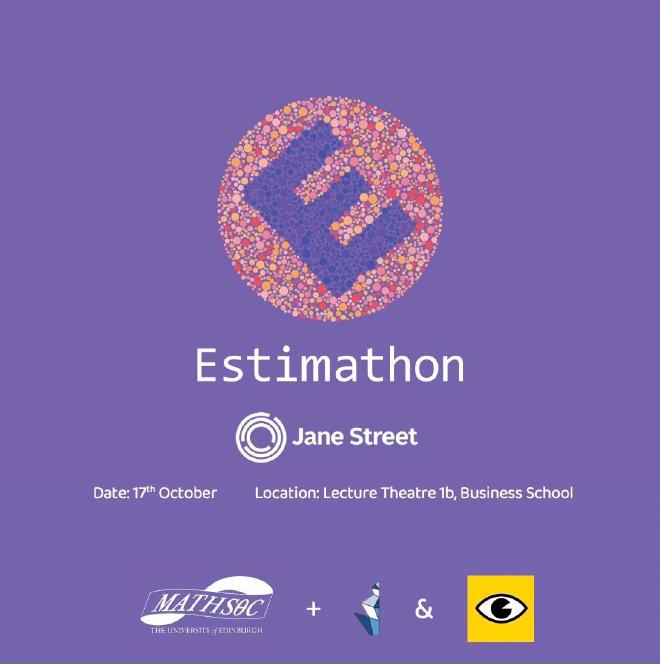 Estimathon advert