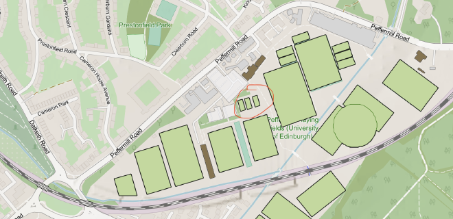 Pitch location